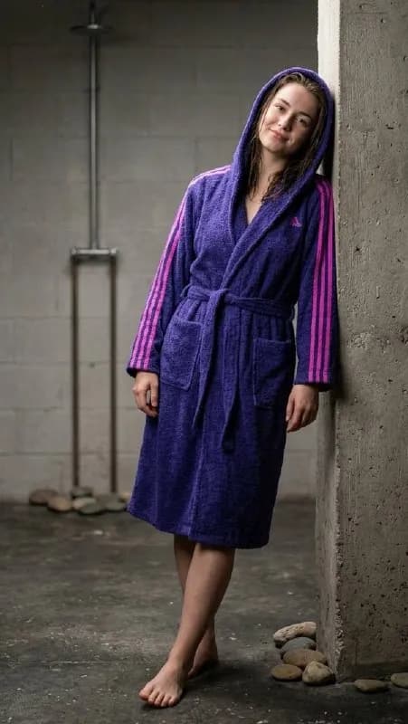 Adidas с капюшоном (оригинал) в отличном состоянии. S- XS — Батуми — 20 ₾