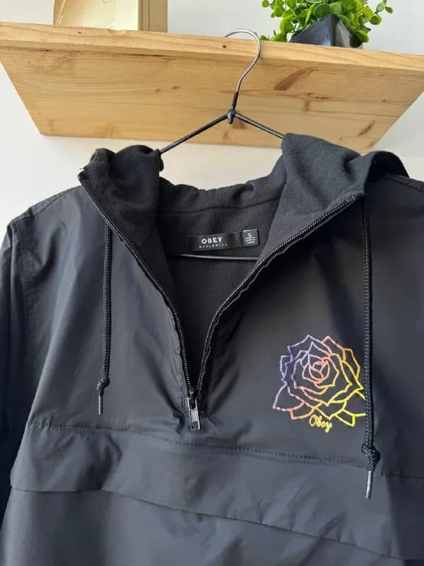 Анорак Obey размер S — Батуми — 55 ₾
