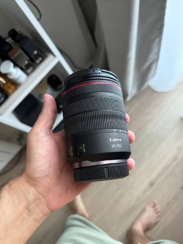 Canon RF 24-105mm f/4L IS USM — Батуми — 2 500 ₾