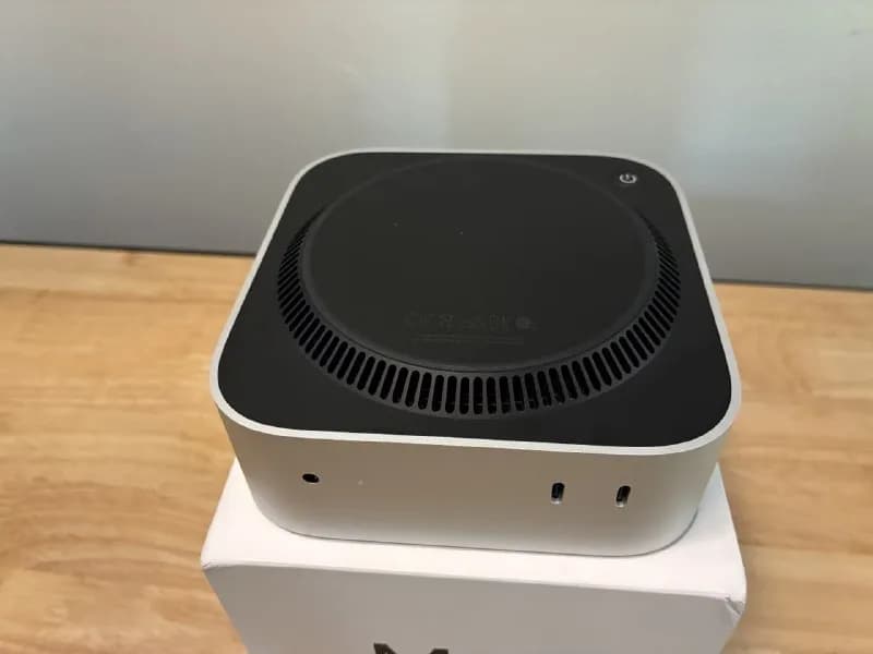 Apple Mac Mini M4 Pro (модель 2024 года): 12 ядер CPU / 16 ядер GPU | 24 ГБ ОЗУ | SSD 512 ГБ | MCX44 — Батуми — 4 000 ₾