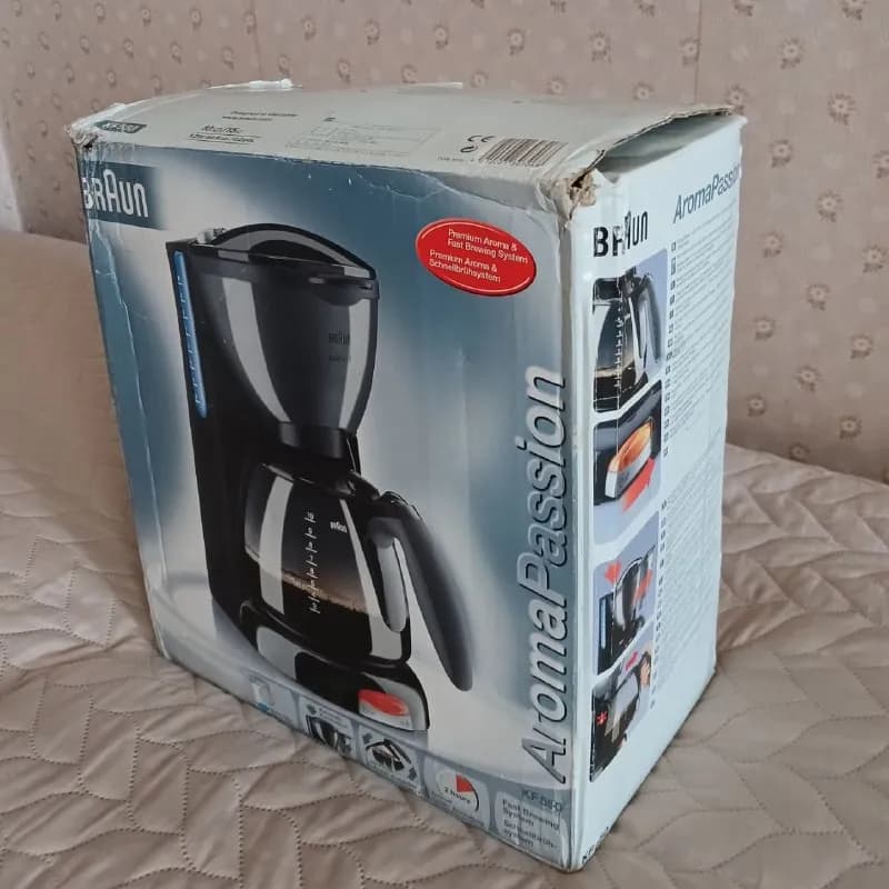 Braun AromaPassion 550. — Батуми — 80 ₾