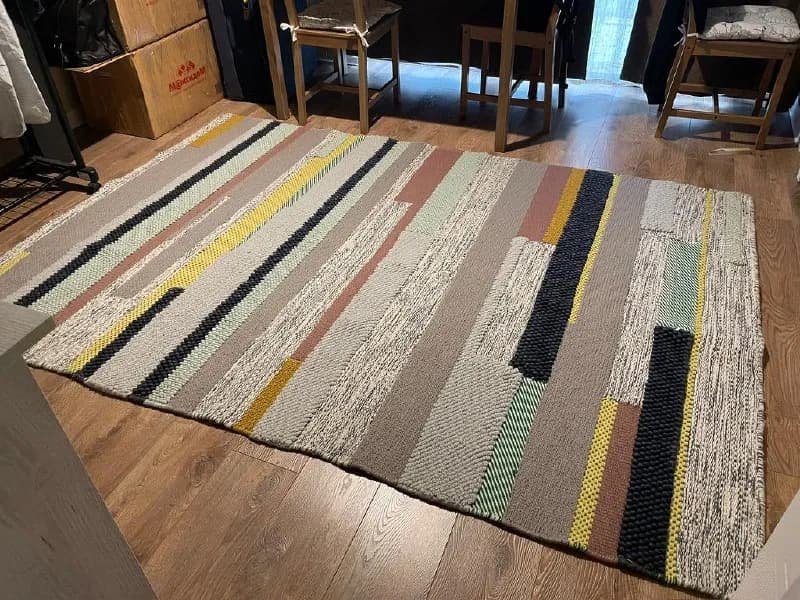 IKEA BRÖNDEN (170×240) в отличном состоянии без дефектов. 100% шерсть. Ручная работа. 600 лари. — Батуми — 600 ₾