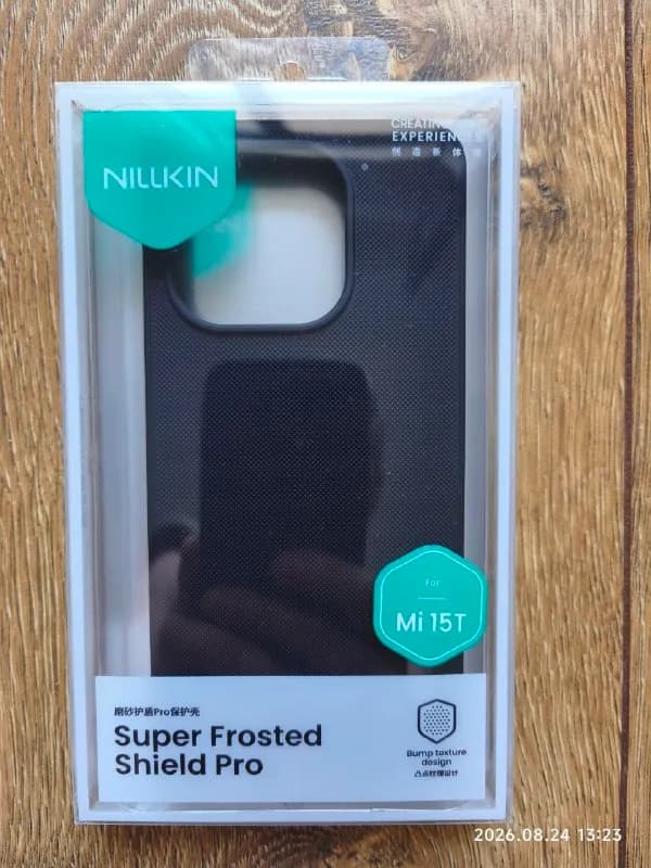 Nillkin для Xiaomi Mi 15T. Черный. Новый. — Тбилиси — 20 ₾