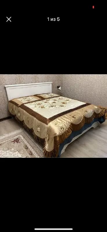 2 наволочками на двуспальневую кровать — Батуми — 150 120 ₾