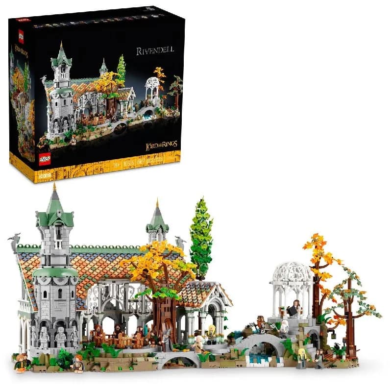 LEGO THE LORD OF THE RINGS: RIVENDELL #10316 — Батуми — 1 499 ₾