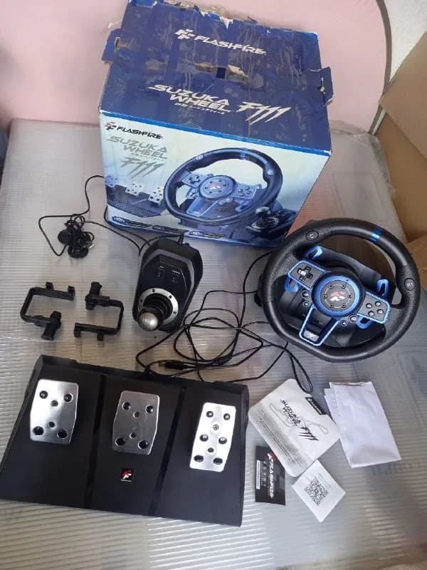 Suzuka Wheel F111 в отличном состоянии, использовался один раз. В магазине стоит 499, продаю за 250, — Тбилиси — 150 ₾