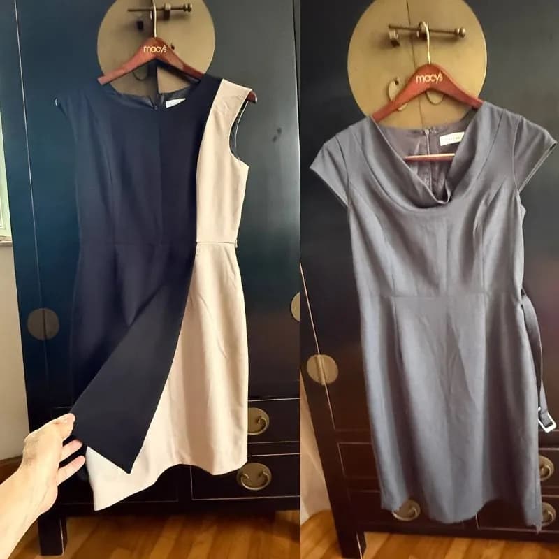 Calvin Klein, US size 6. М размер, Оригинал, четыре платья, в отличном состоянии, в реале выглядит г — Батуми — 50 ₾