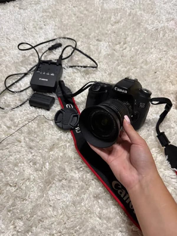 Canon EOS 70D, и объектив — Батуми — 1,200 ₾