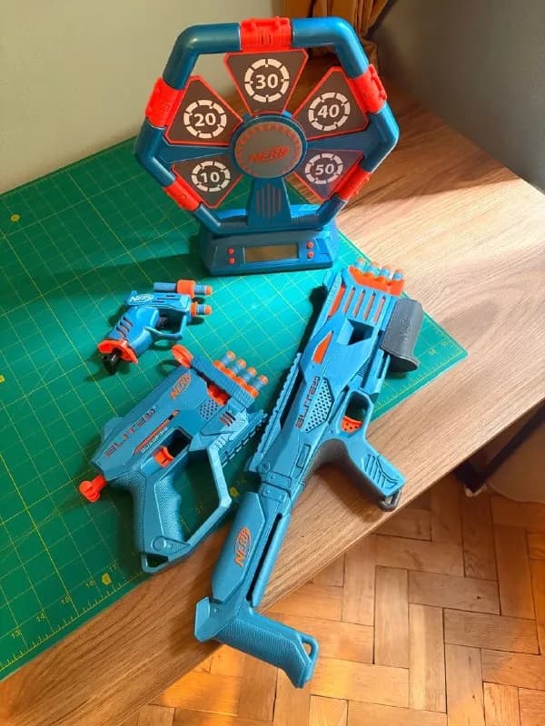 nerf) + цифровая мишень к ним — Тбилиси — 135 ₾