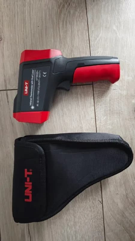 1. Инфракрасный термометр UNI-T, новое состояние, 30 GEL. — Батуми — 310 ₾