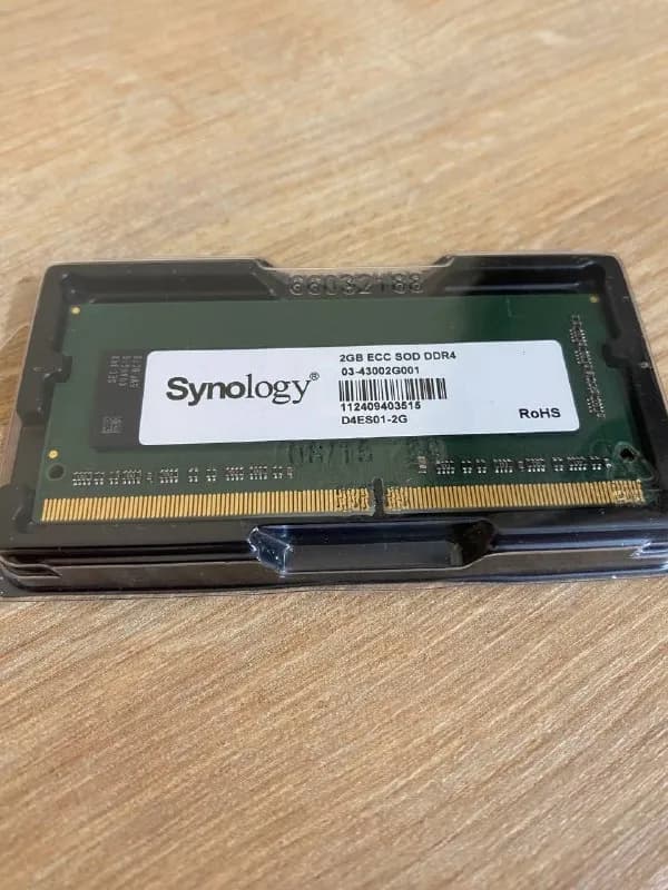 Память Synology DDR4 SO-DIMM 2GB — Батуми — 20 ₾