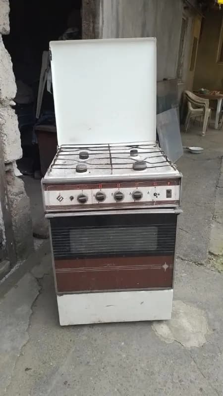 Газовая плита в рабочем состоянии — Тбилиси — 50 ₾