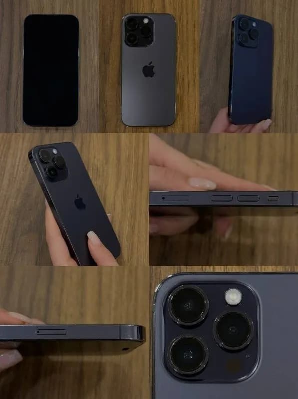 iPhone 14 Pro 128 ГБ в фиолетовом цвете. Физическая SIM + eSIM. — Батуми — 1 600 ₾