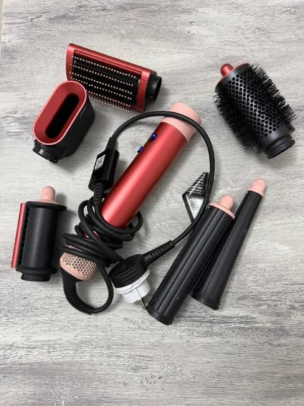 Dyson Airwrap i.d. HS08 в цвете Strawberry Bronze / Blush Pink — новую версию стайлера с Bluetooth и — Батуми — 1 100 ₾