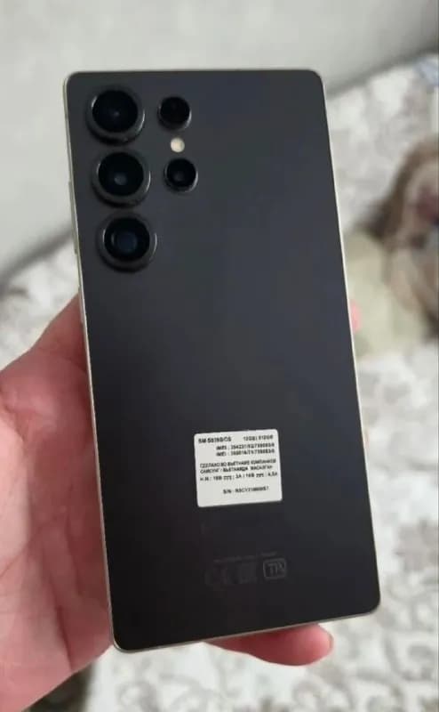 S25 Ultra 512gb, состояние каа новый, официальная версия CAU (Кавказ), гарантия уже прошла, в использ — Батуми — 2 200 ₾