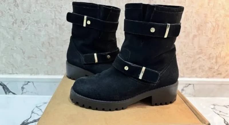 Полусапожки замшевые Corso Como — Батуми — 70 ₾