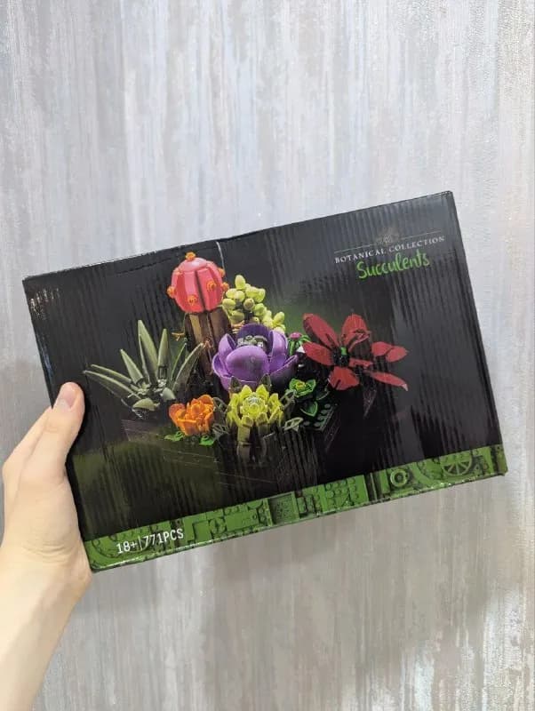 The Botanical Collection Succulents — Батуми — 50 ₾