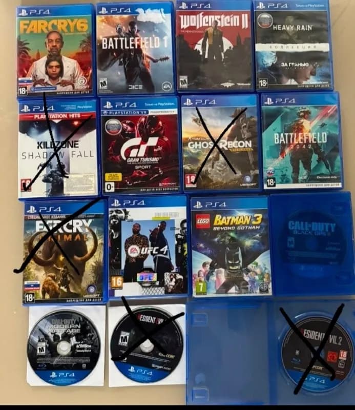 4 / ps4 / ps 4 Playstation 4 — Батуми — 70 ₾