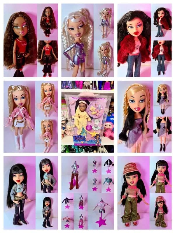 Bratz из личной коллекции взрослого коллекционера 👌 Ищу для красавиц новый дом. Все куклы — в аутфи — Тбилиси — 110 ₾