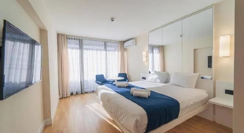 30 м в ORBI CITY блок А, 19 этаж. — Батуми — 100 ₾