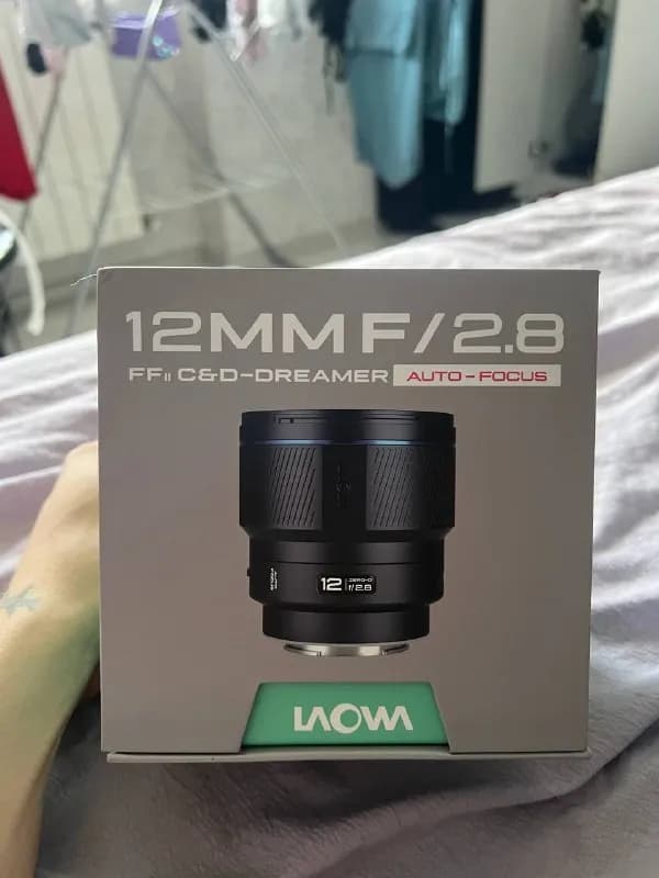 Laowa 12 mm Zero-D f2,8 FF Z-mount! — Батуми — 850 $