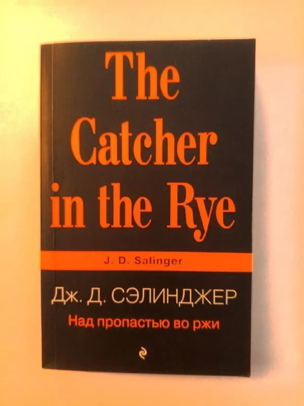 1. «Над пропастью во ржи» Сэлинджер — 17 лари — Батуми — 17 ₾