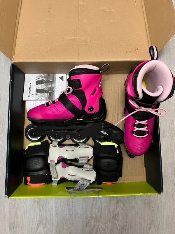 Rollerblade. Детские. Размер регулируется 33-36,5. — Батуми