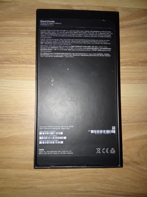 iPhone 13 Pro max 256 Гб Батарея 76% Б/У в идеальном состоянии Цена 1500 лари — Батуми — 1,500 ₾