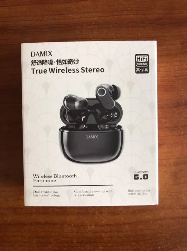 TWS-наушники DAMIX Q1 🎧 — Батуми — 20 ₾
