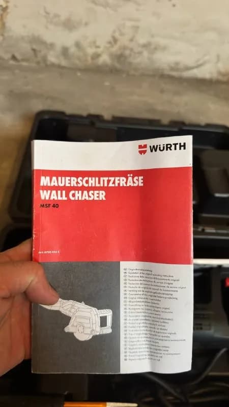 WURTH. Совершенно новый. Цена 500$. — Батуми — 500 $