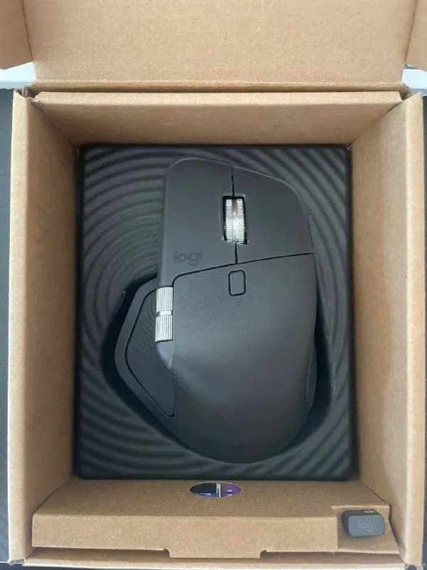 Logitech MX Master 4 — 340₾ — Тбилиси — 340 ₾
