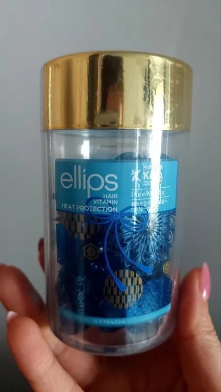 Ellips Hair Vitamin Heat Protection, 50 капсул, Индонезия — Батуми — 50 ₾