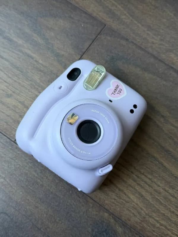 Fujifilm Instax Mini 11, цвет Lilac Purple — Тбилиси — 180 ₾