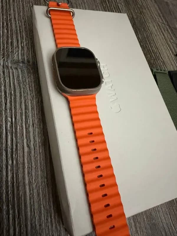 Apple Watch Ultra 2 Titanium — 1 200 ₾ — Тбилиси — 1 200 ₾