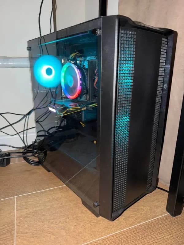 1. Intel i5-10400 °F — Тбилиси — 1800 ₾