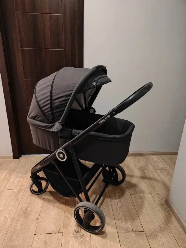 2-в-1 Kikka Boo, темно-серая — Тбилиси — 350 ₾