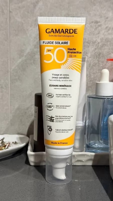 SPF крем на минеральных фильтрах 100мл — Батуми — 25 ₾