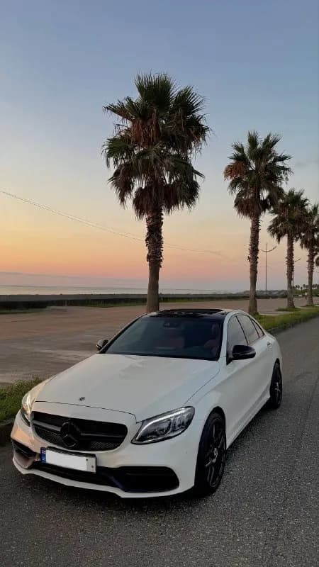 C300 2018 г 80 пробег AMG пакет — Батуми