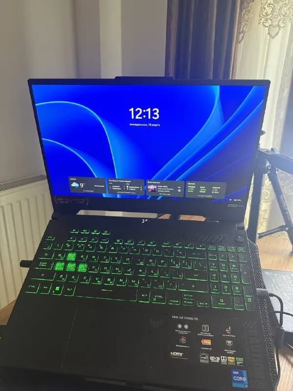 ASUS TUF Gaming F15 FX507VV — Батуми — 2 500 ₾