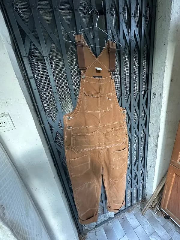 Nike carpenter’s overalls l-xl полуобхват талии 58 см, длина штанины 105 см. — Тбилиси — 270 ₾