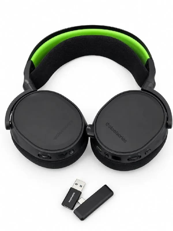 steel series, подходят на Xbox, PlayStation,  компьютер, переходники в комплекте — Батуми — 200 ₾