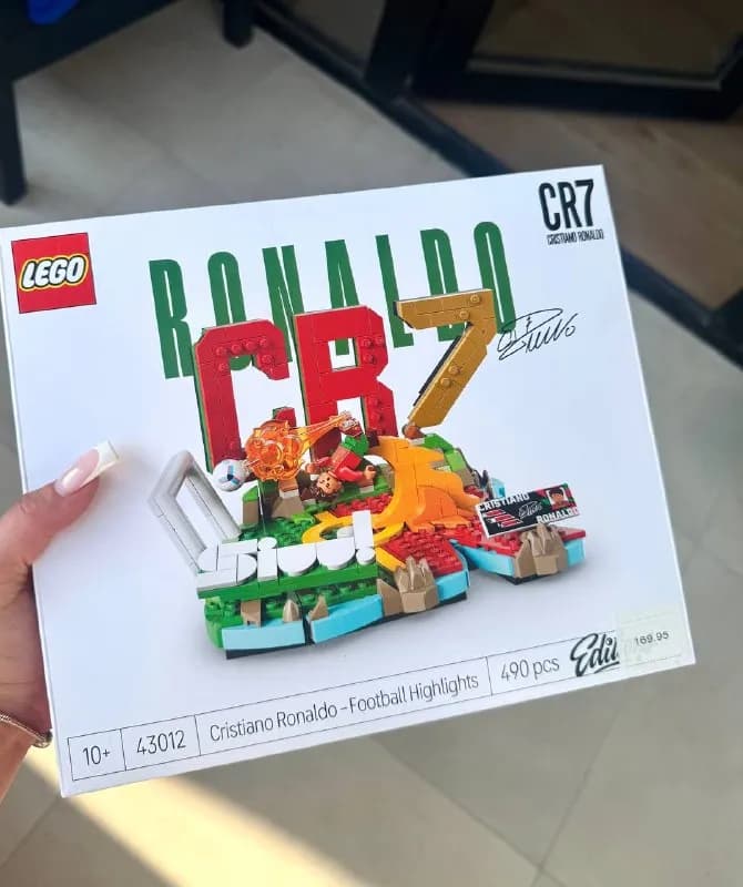 Lego Ronaldo — 30 лари — Тбилиси — 30 ₾