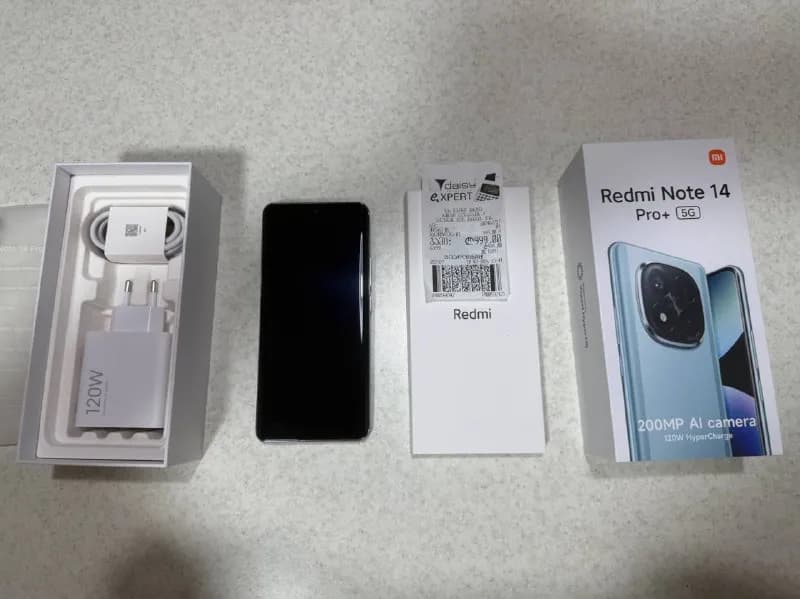 Xiaomi Redmi Note 14 Pro+ — Батуми — 690 ₾