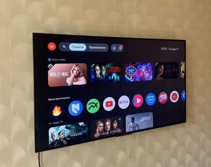 4К Ultra HD Smart телевизор TCL 43S5400A в идеальном техническом и внешнем состоянии. — Батуми — 480 ₾