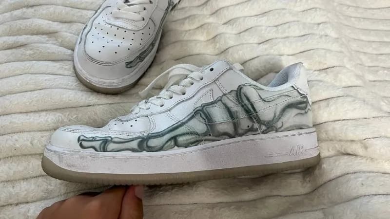 Nike Air Force Skeleton, размер 42 — Тбилиси — 200 ₾