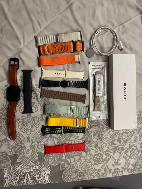 Apple watch series 7 45 mm (большие) — Тбилиси — 450 ₾