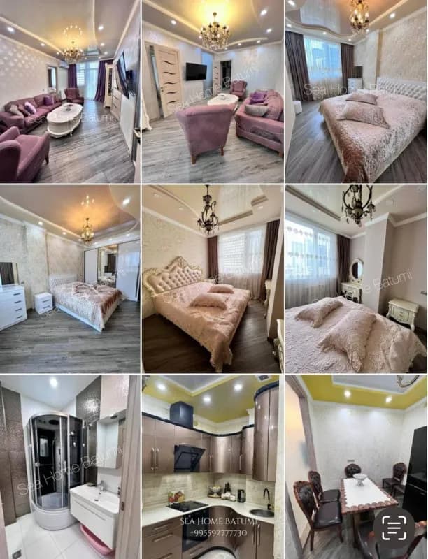 3-х комнатная квартира в комплексе Real Palace — Батуми — 900 $
