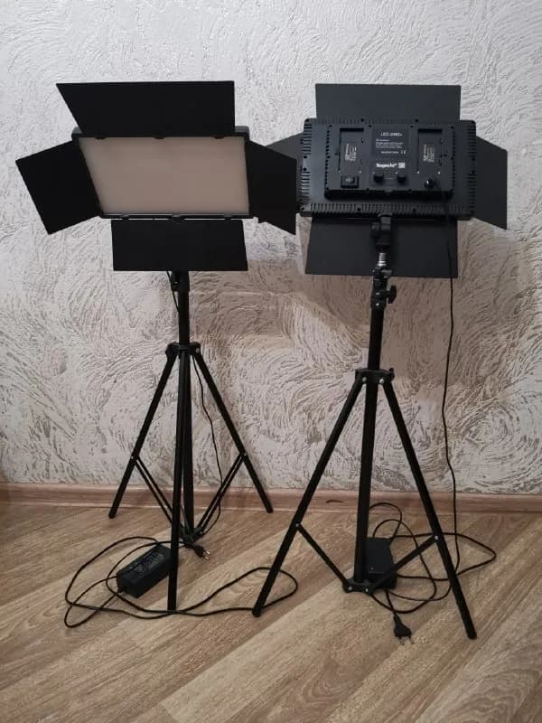 LED-панель/лампа) 60w LED-U800, матрица 960 светодиодов, плавная регулировка яркости и цветовой темп — Батуми — 260 ₾