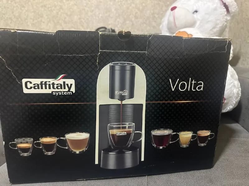 s36 Volta Капучино он не делает продаю изза того что не пью еофе подарок. Пробовала 2 раза в испо — Батуми