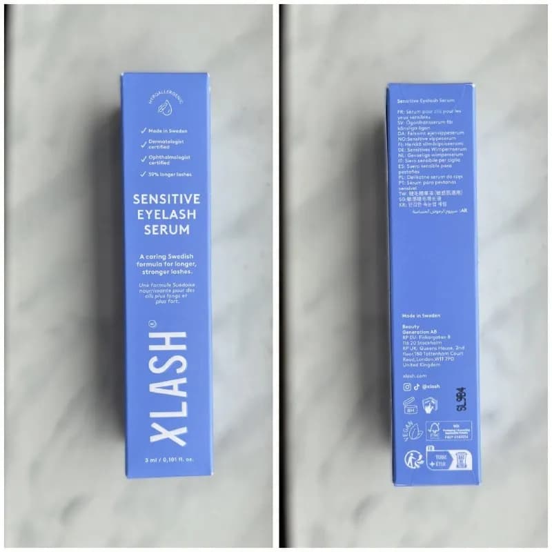 Xlash Sensitive Eyelash Serum 3 ml — Батуми — 90 ₾